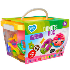 Masa plastyczna lekka TM Lovin Donuts Box +akcesoria