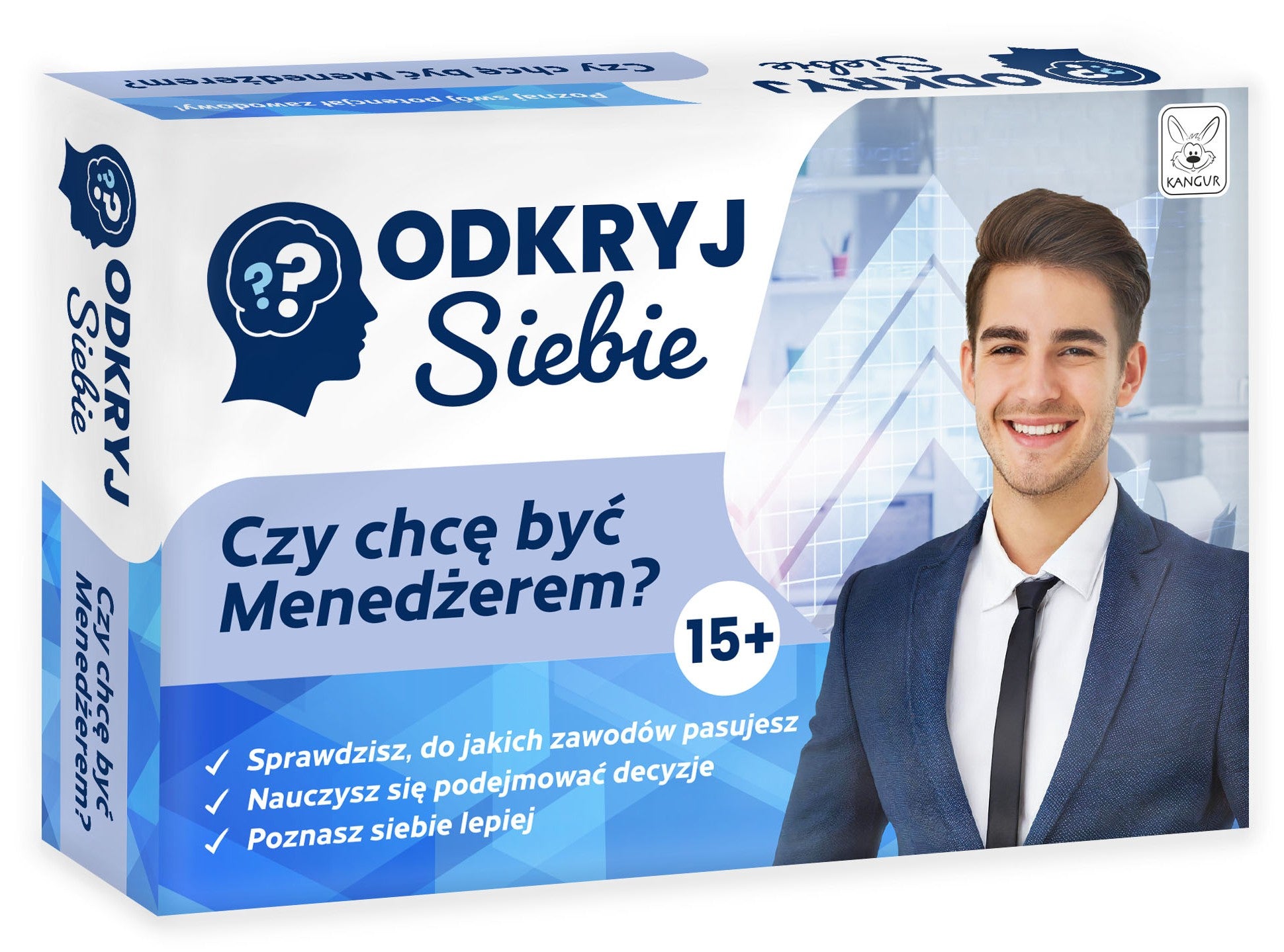 Odkryj Siebie Czy chcę być Menedżerem?