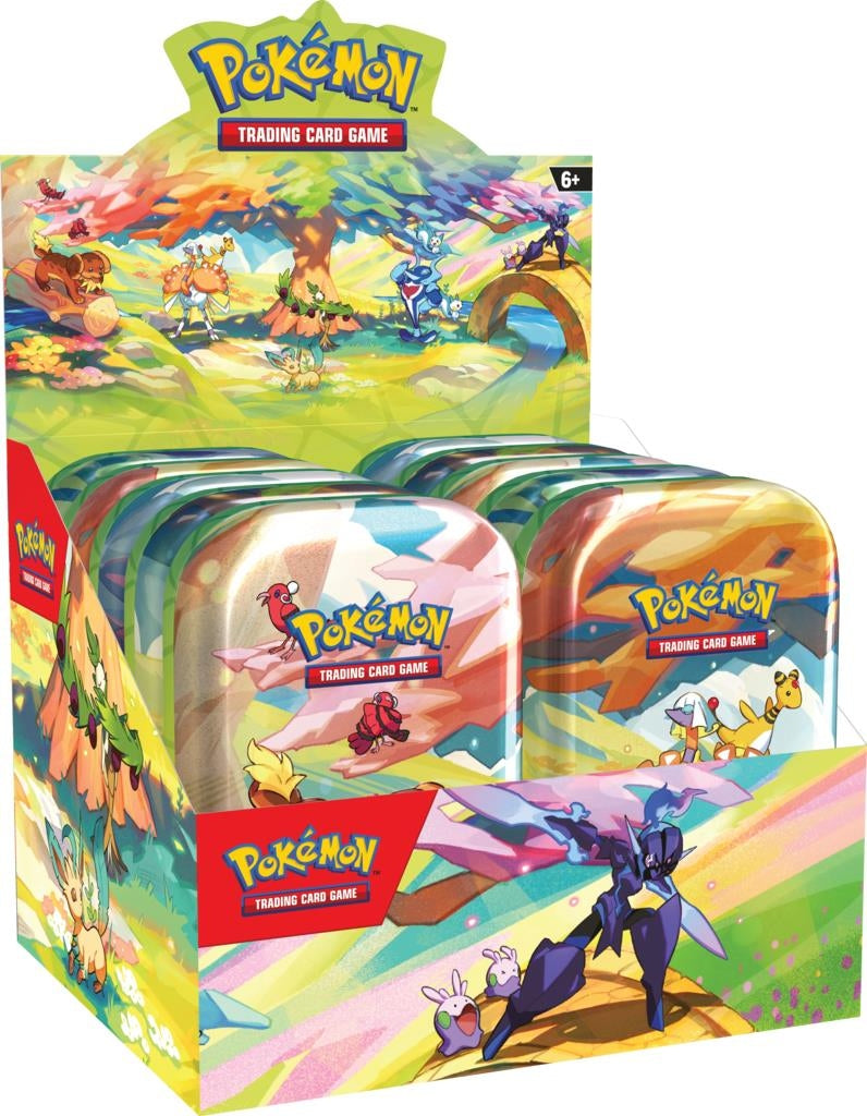 Pokemon TCG Vibrant Paldea Mini Tin 1szt.mix