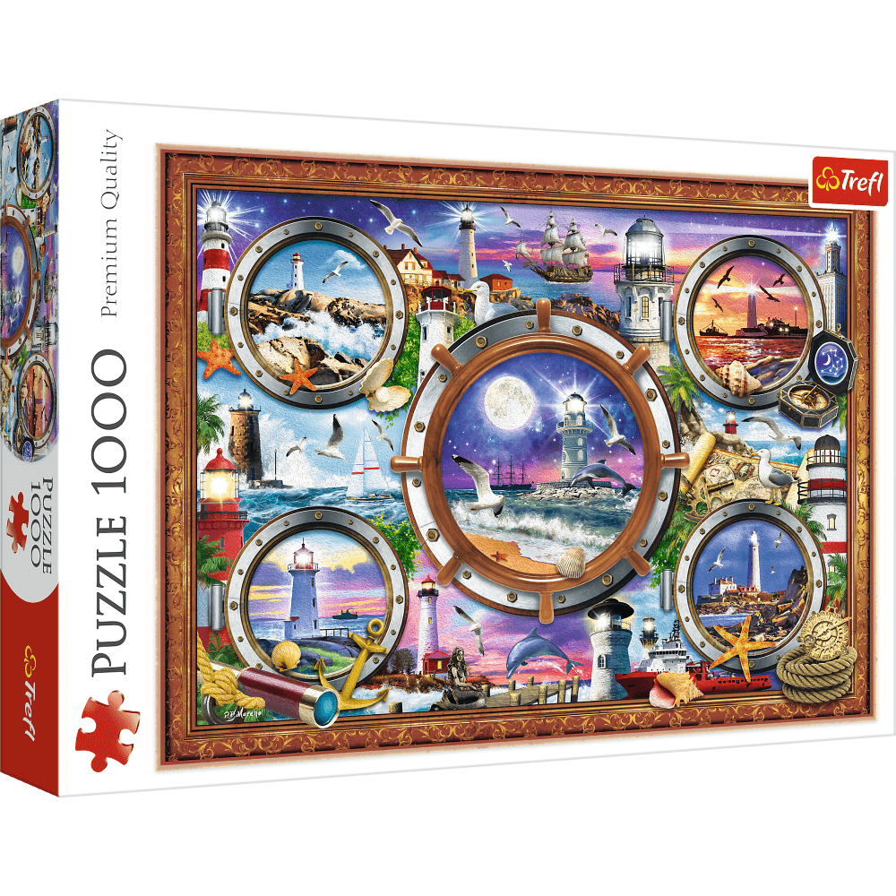 Puzzle 1000 Latarnie morskie 10584