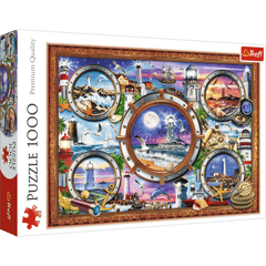 Puzzle 1000 Latarnie morskie 10584