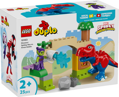 LEGO Duplo Dinozaur Spidey-Rex i zielony Goblin 10463