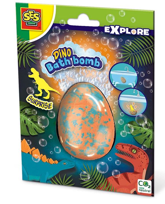 Bomba kąpielowa dino ses explore
