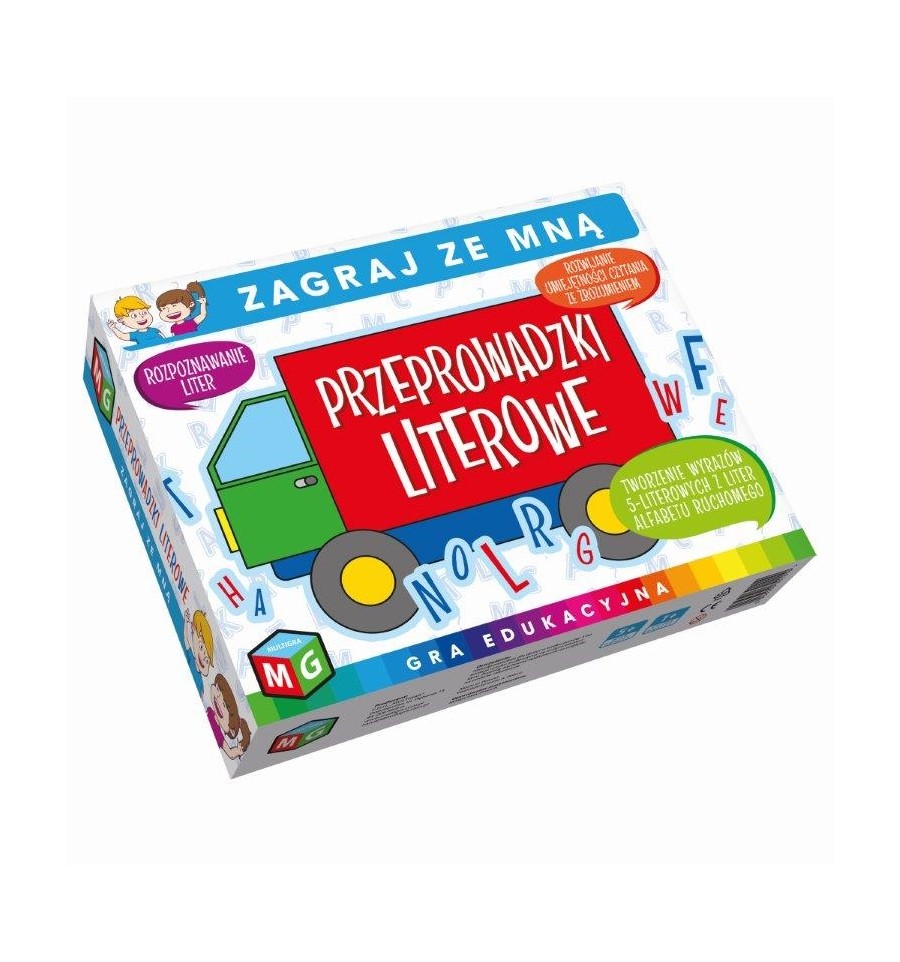 Gra Przeprowadzki literowe