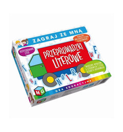 Gra Przeprowadzki literowe