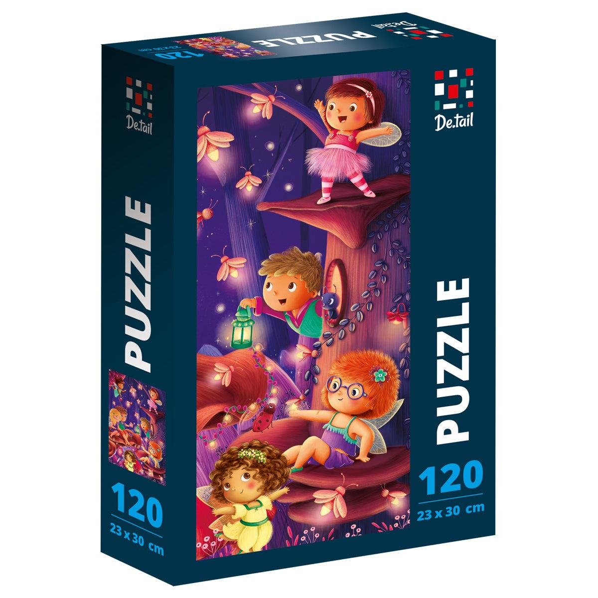 Puzzle 120 Leśne Miasto DT100-22