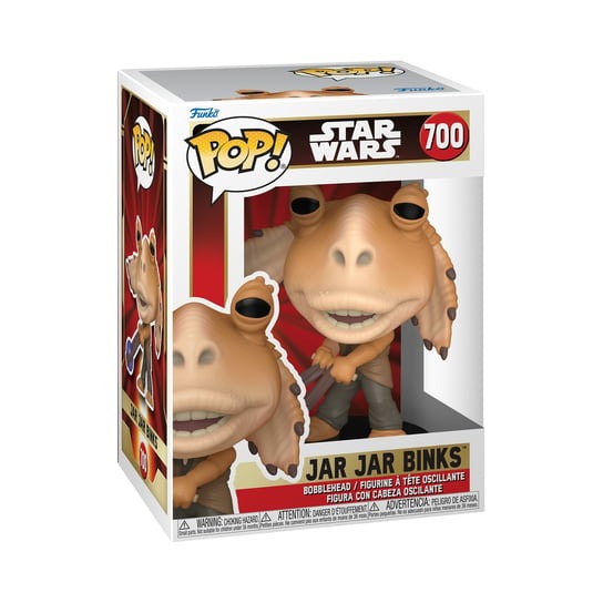 Figurka Star Wars Jar Jar Binks z Booma Balls Funko Pop