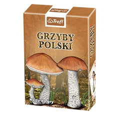Karty do gry Grzyby Polski