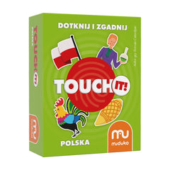 Gra Touch it! Dotknij i zgadnij Polska