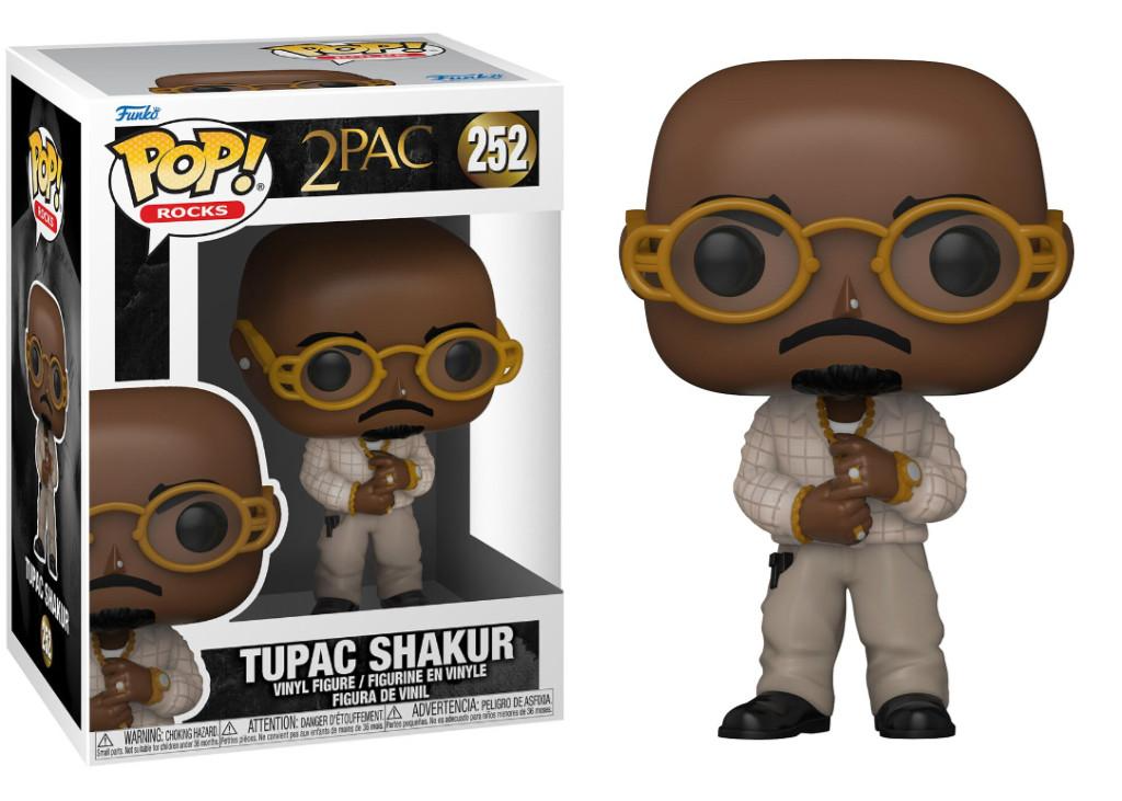 Figurka Rocks Tupack Shakur Funko Pop