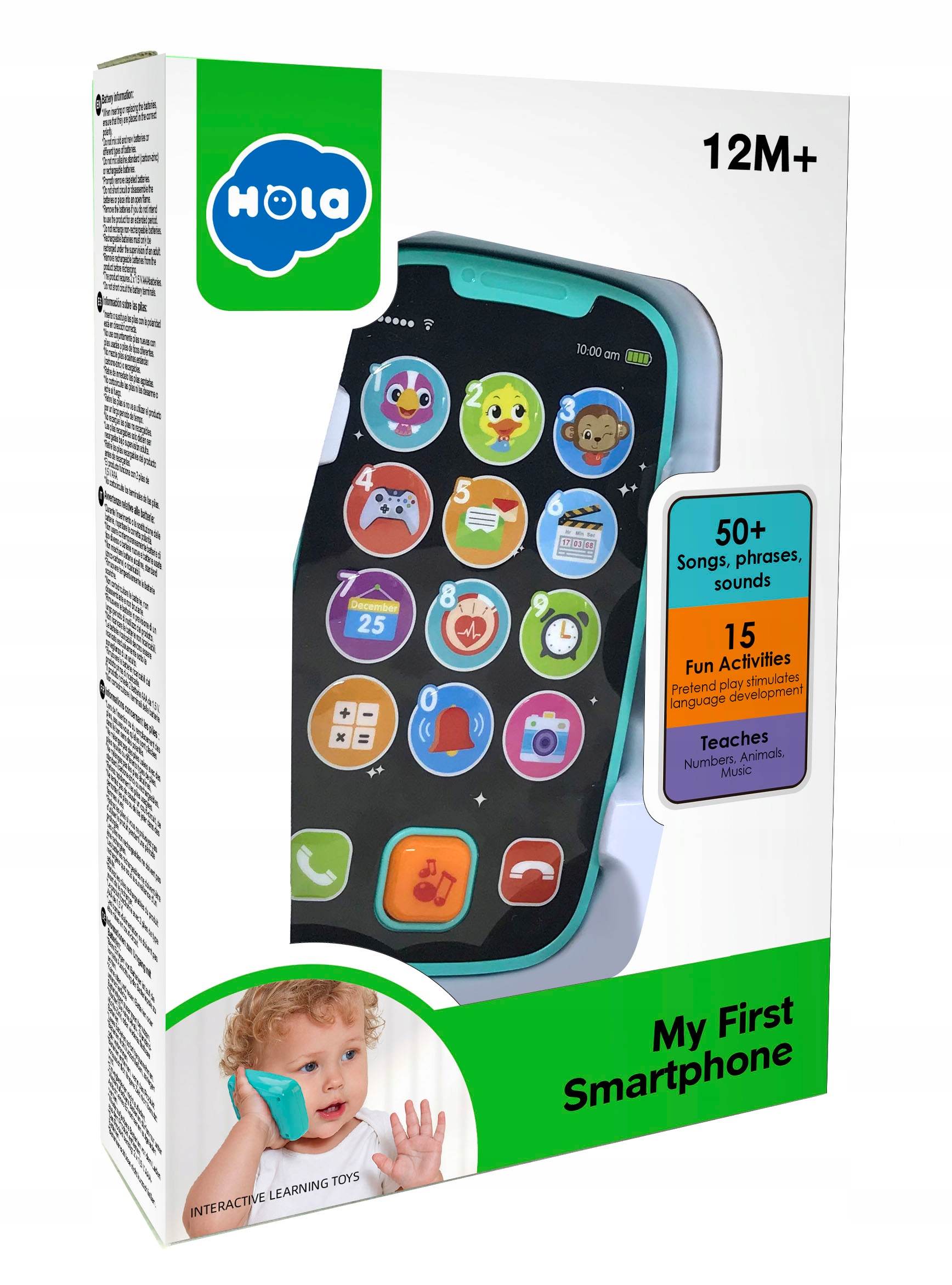 Pierwszy smartfon Hola SN777  AN01 1szt.mix