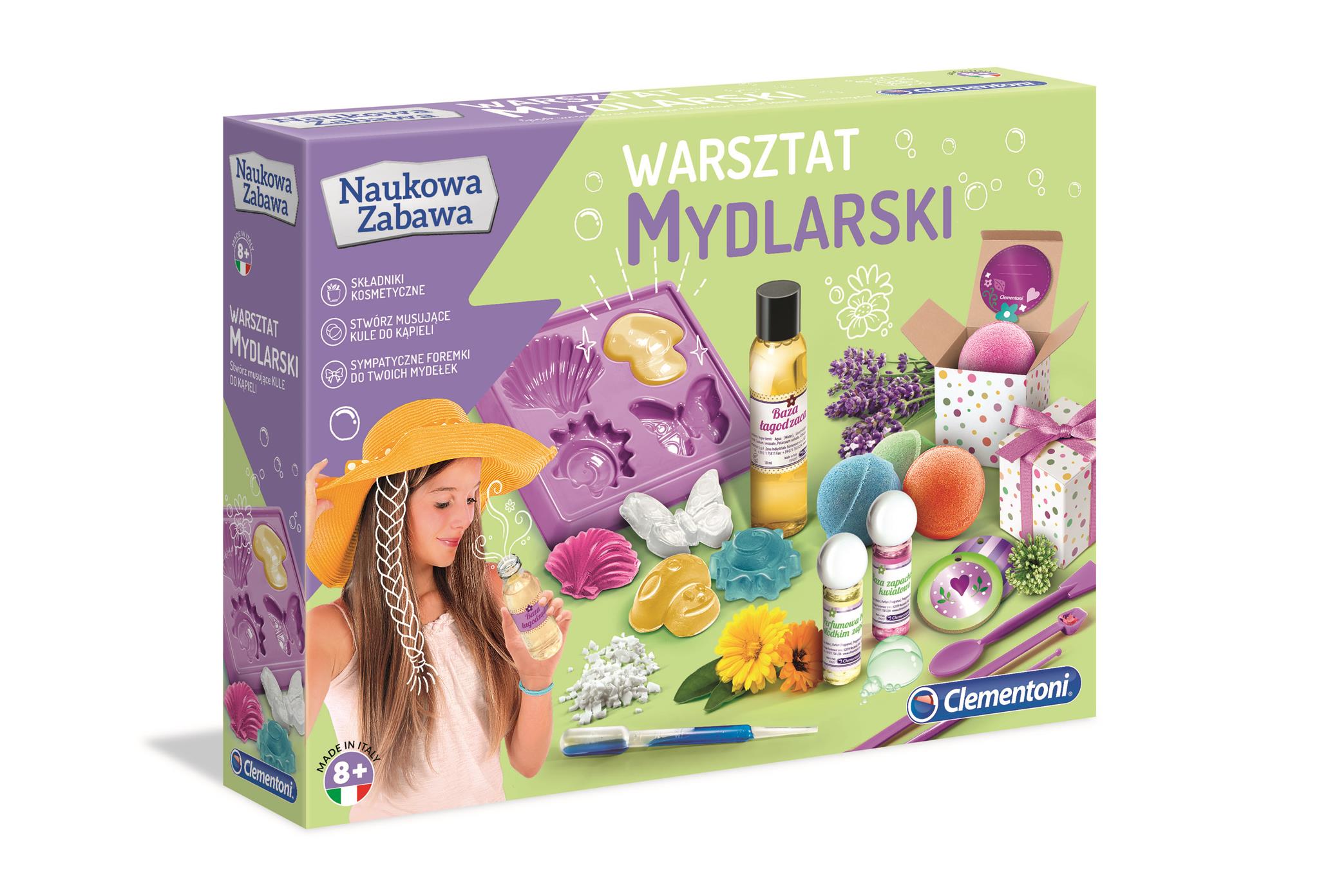 Warsztat mydlarski 50673