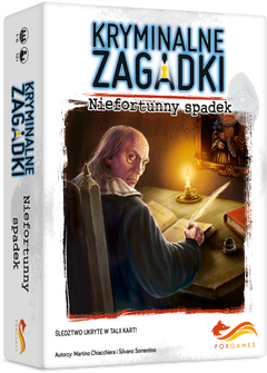 Gra Kryminalne zagadki Niefortunny spadek