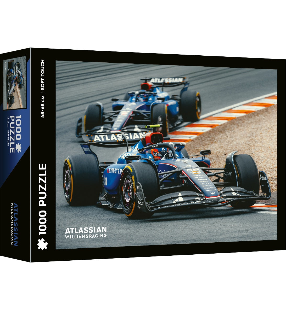 Puzzle 1000 Atlassian Williams Racing F1-1005296