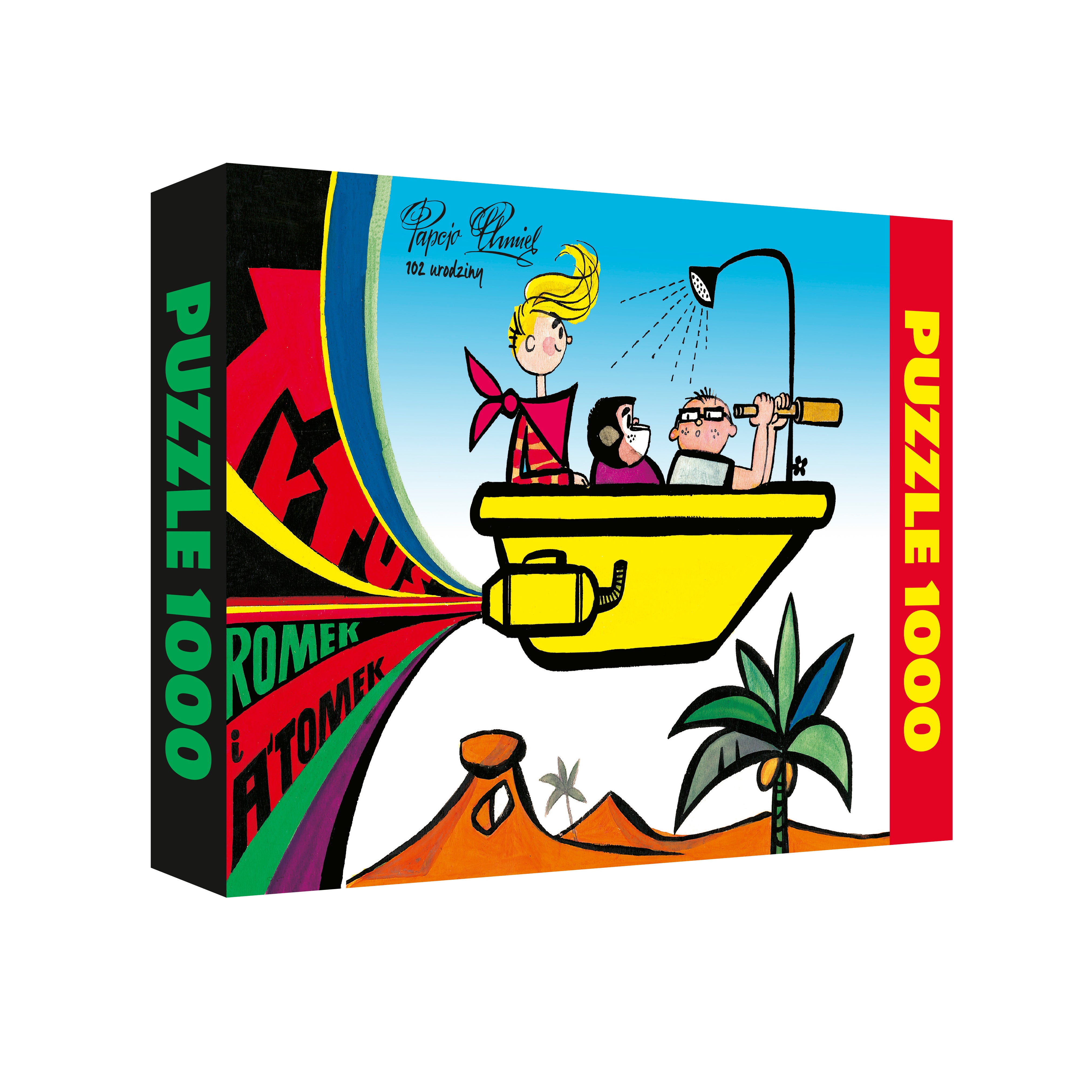 Puzzle 1000  Tytus Romek i A'Tomek