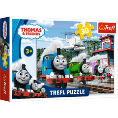 Puzzle 30 Wyścig na torach Tomek i przyjaciele 18230