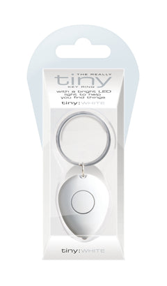 Really Tiny Keyring - breloczek z lampką - biały