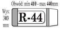 Paczka Okładka iks r-44 (50 sztuk w paczce)