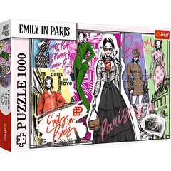Puzzle 1000 Emily w Paryżu Modowe Inspiracje 10967