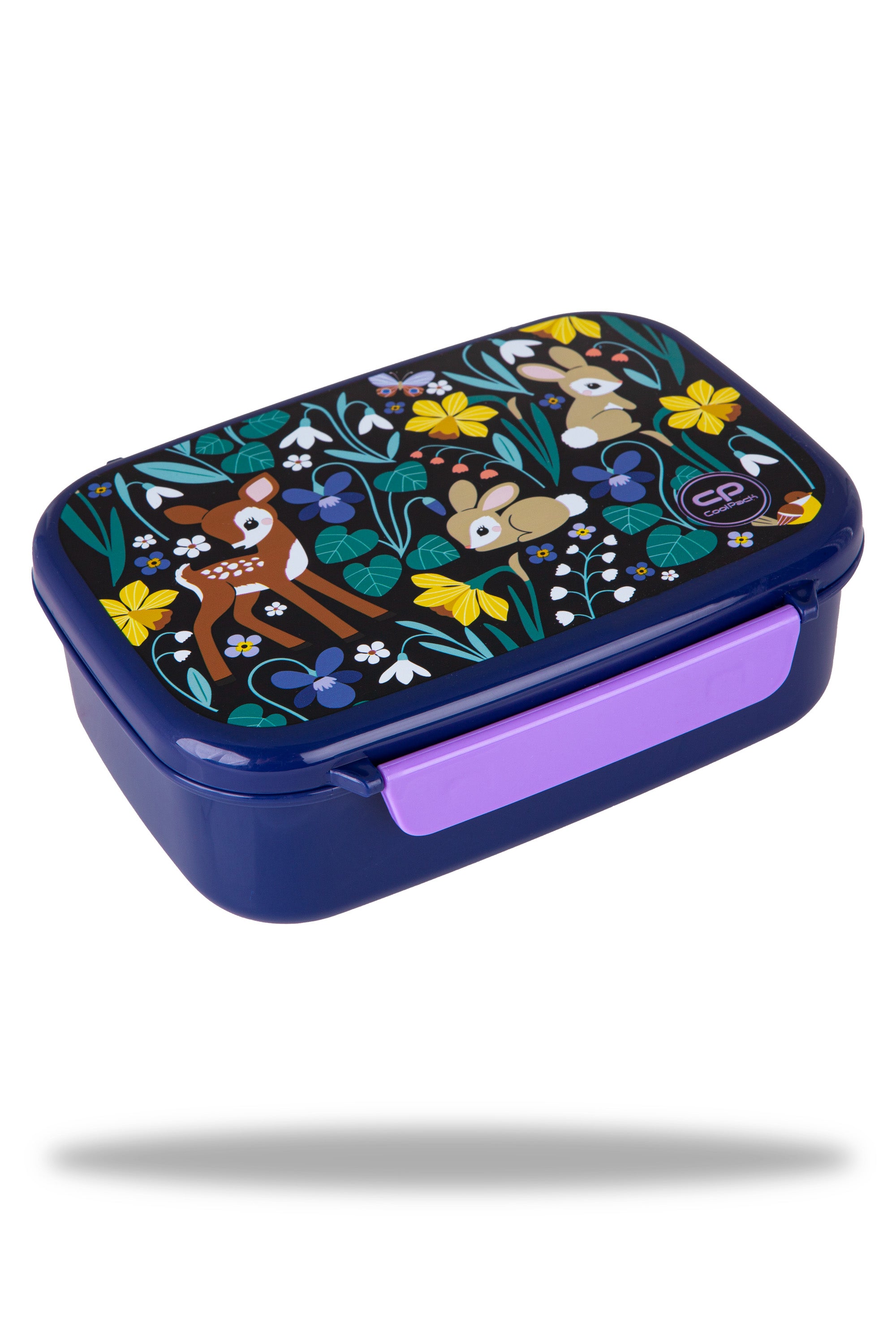 Śniadaniówka z przegródką Coolpack foodyx oh my deer
