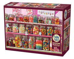 Puzzle 2000 Sklep ze słodyczami 112184