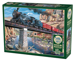 Puzzle 1000 Kamień stal i para 113561