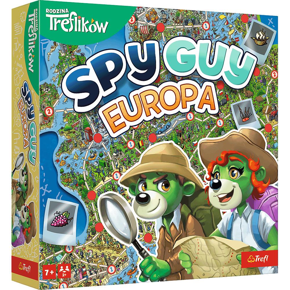 Gra Spy Guy Europa 02886