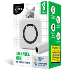 Drukarka mini termiczna Kidea