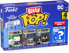 Figurki Bitty POP DC The Joker 4 pack