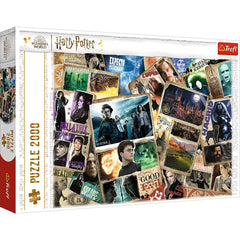 Puzzle 2000 Prorok Codzienny Warner 27123