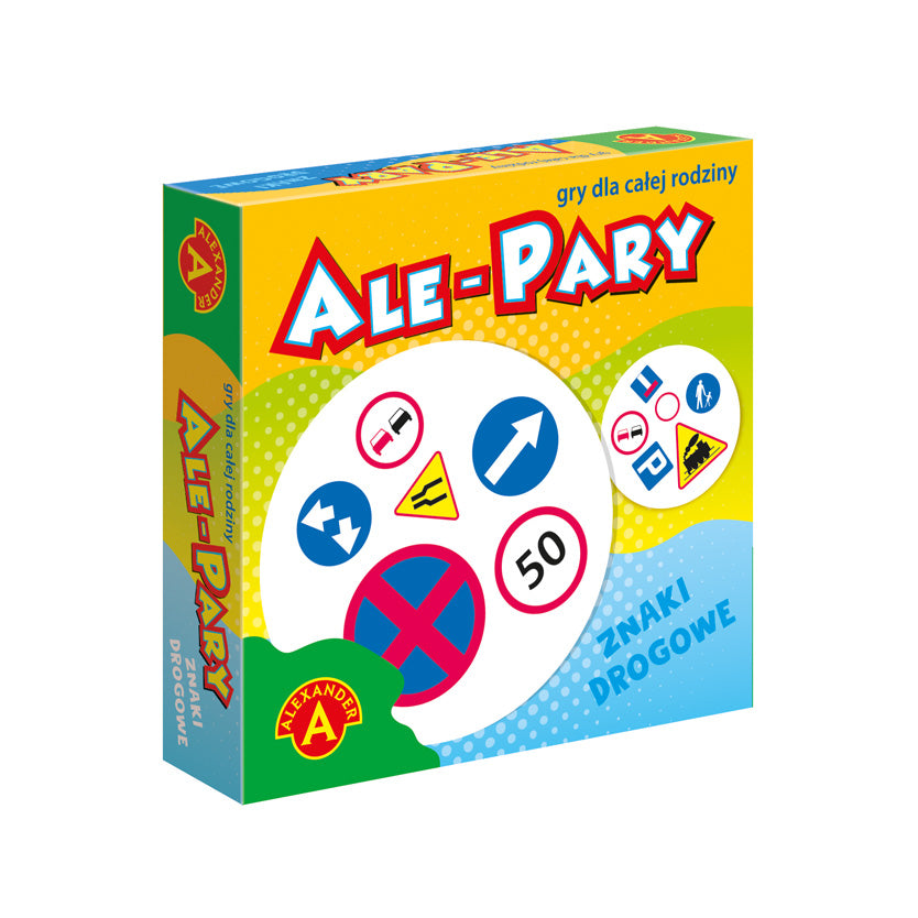 Gra Mini ale pary znaki drogowe 2230