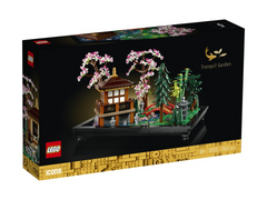 LEGO Icons Zaciszny Ogród 10315