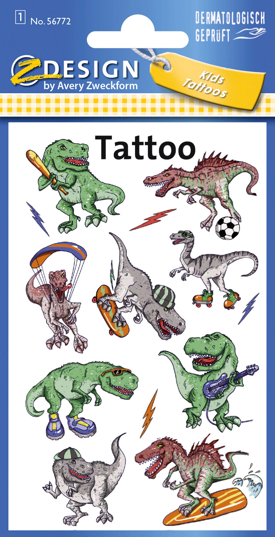 Tatuaże Dinozaury
