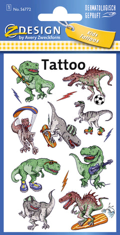 Tatuaże Dinozaury