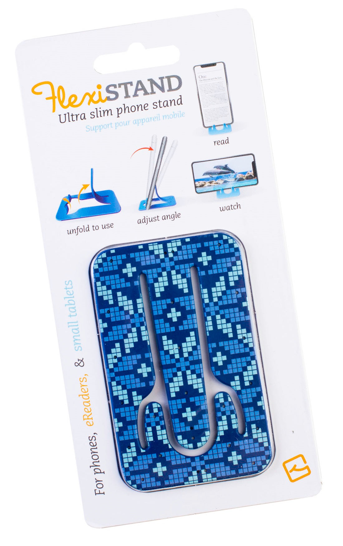 Podstawka pod telefon TG FlexiStand Icelandic Blue