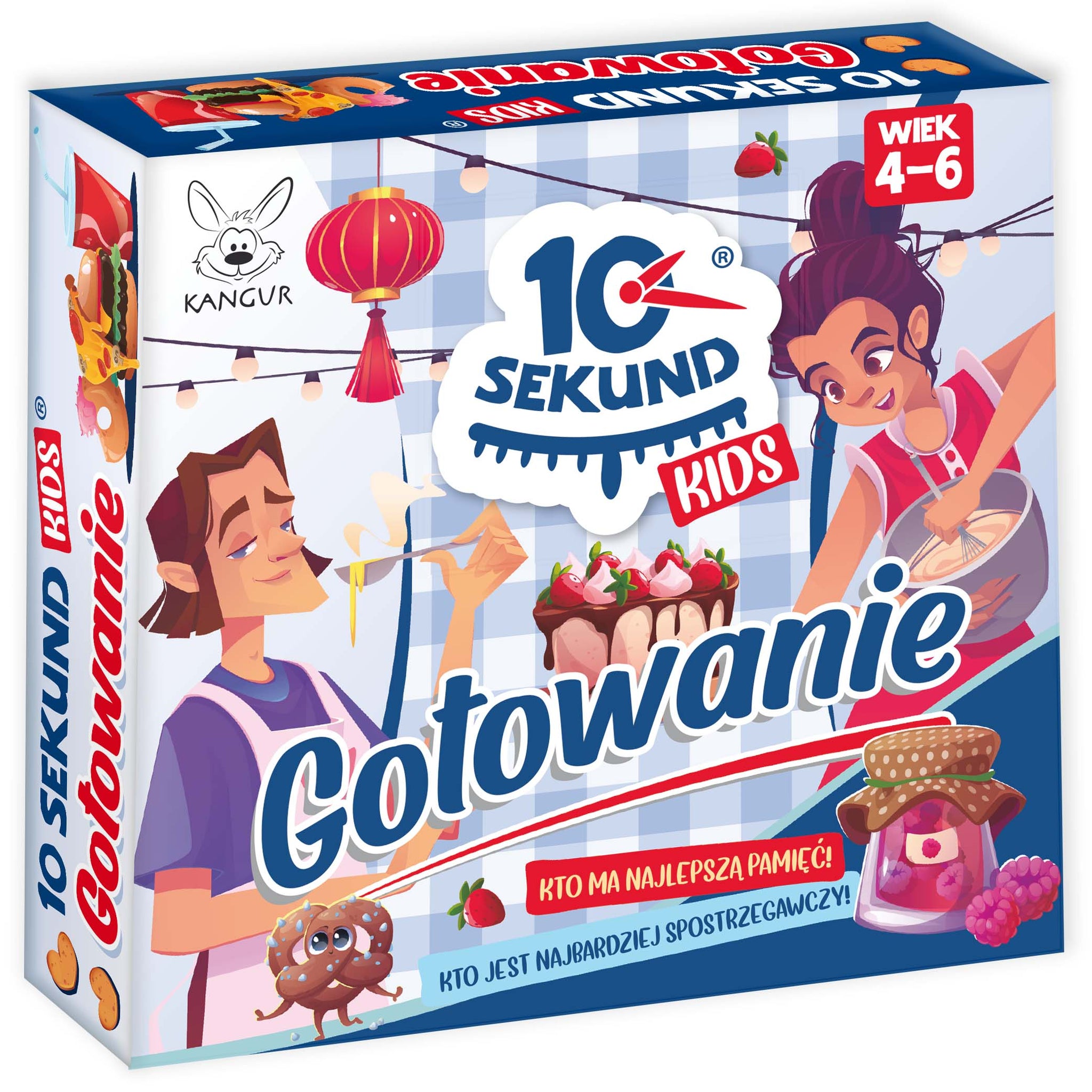 Gra 10 Sekund Kids Gotowanie