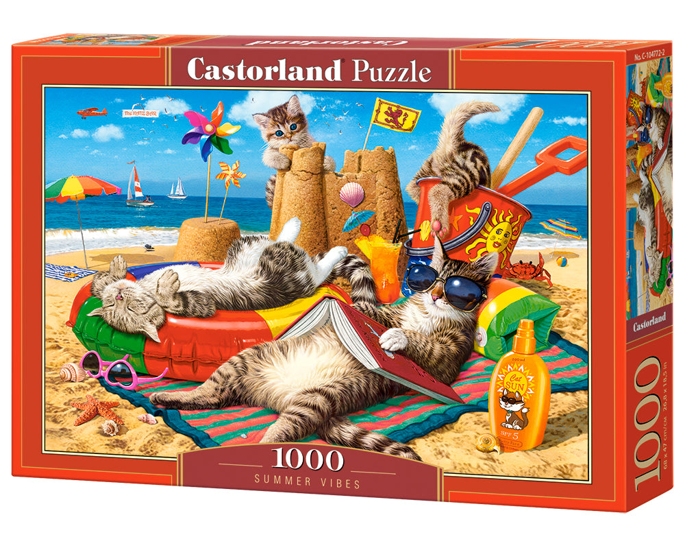 Puzzle 1000 Letnie klimaty C-104772-2