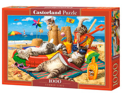 Puzzle 1000 Letnie klimaty C-104772-2
