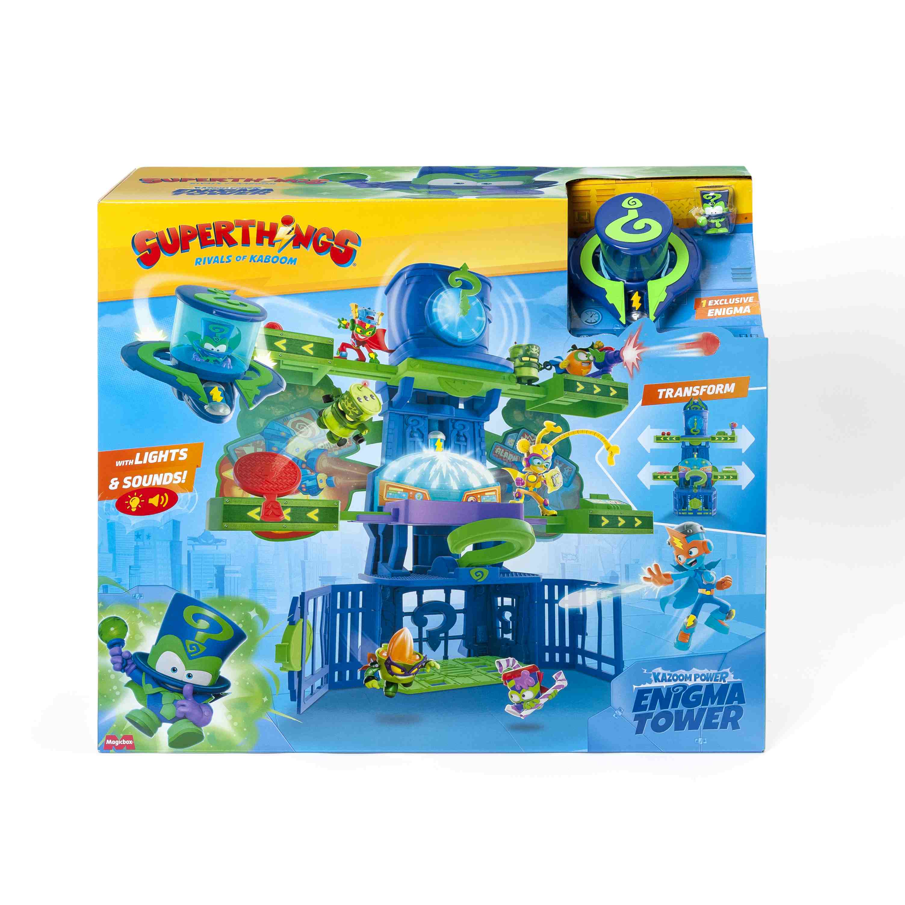 Superthings Enigma Tower