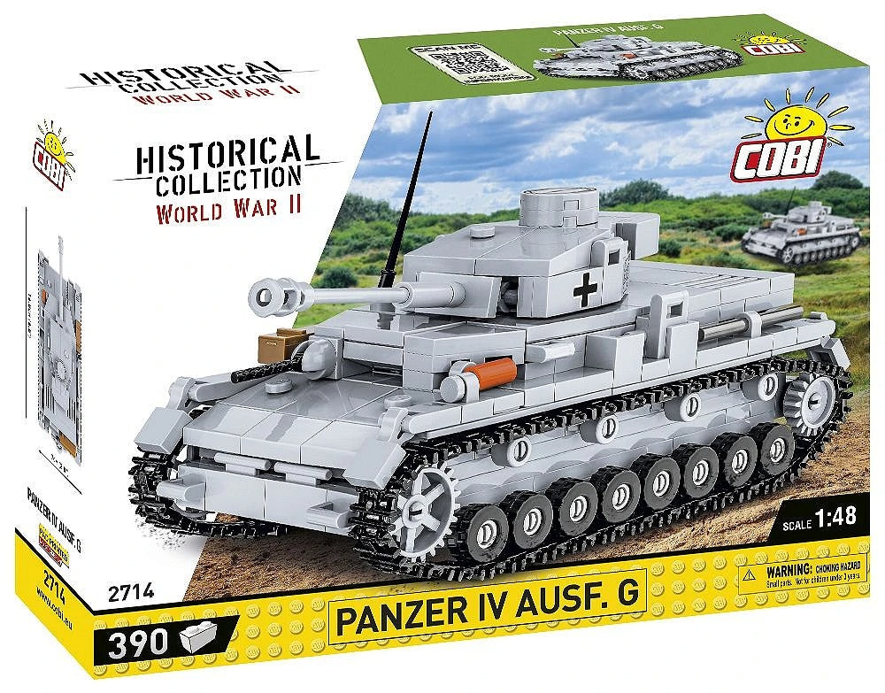COBI Klocki Panzer IV Ausf.G