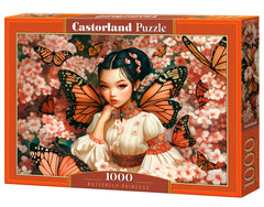 Puzzle 1000 Butterfly Princess C-105441-2