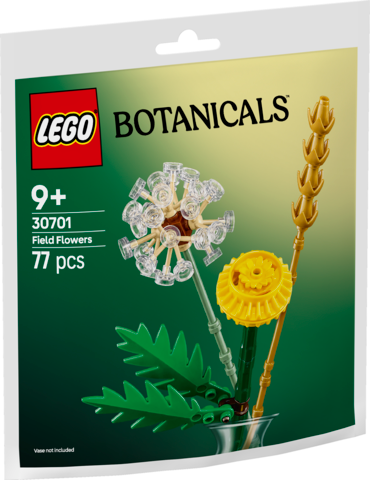 LEGO Botanicals Kwiaty polne 30701