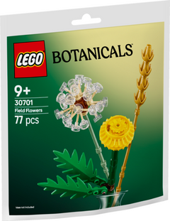 LEGO Botanicals Kwiaty polne 30701