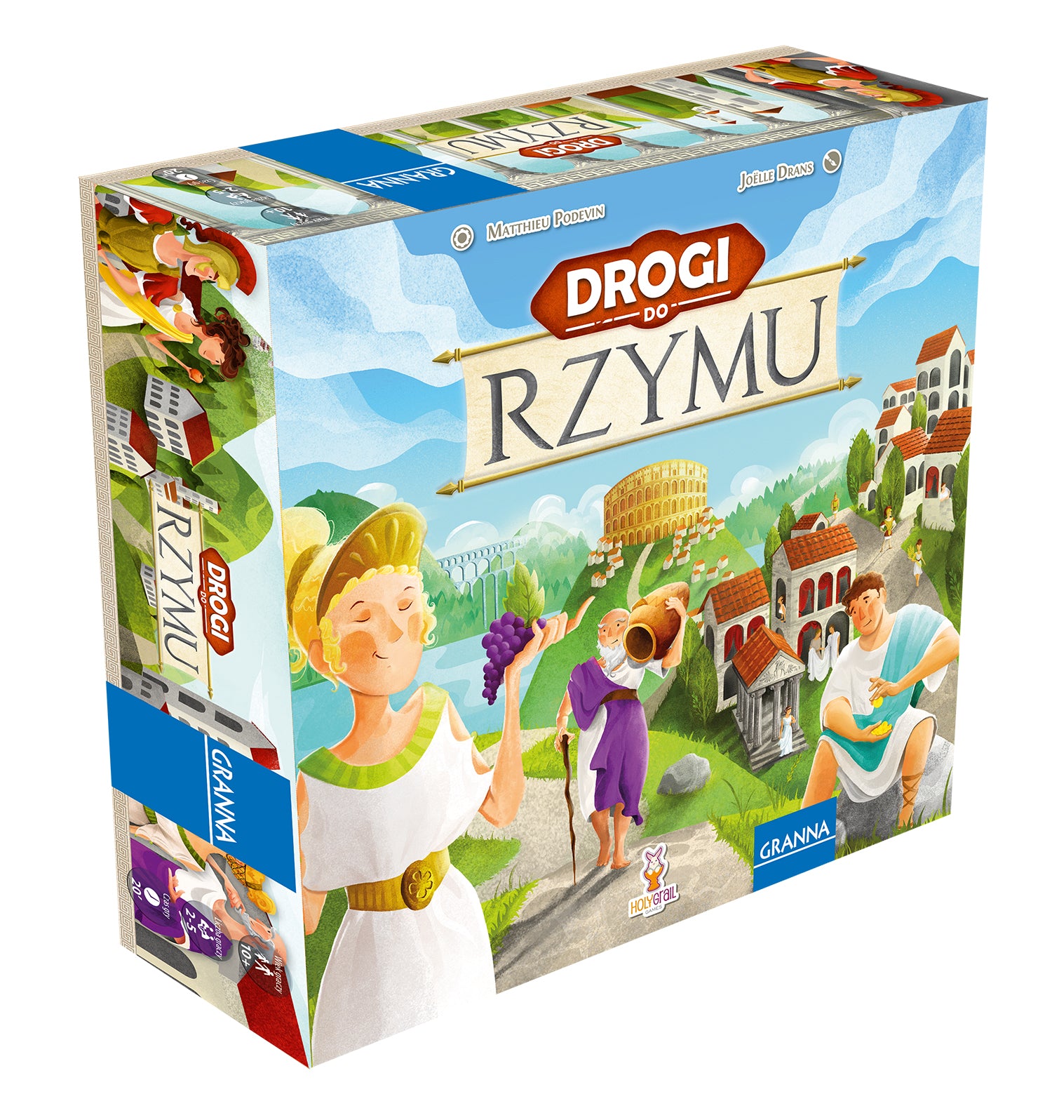 Gra Drogi do Rzymu