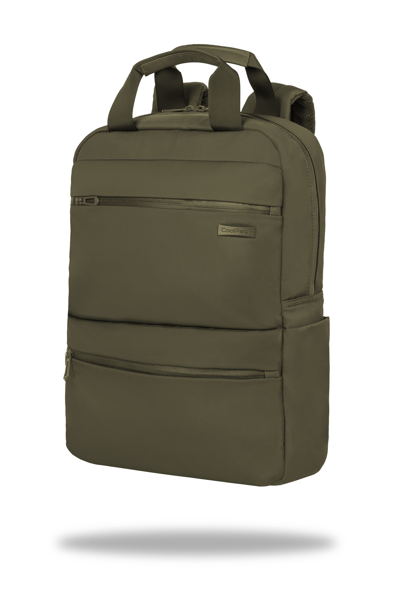 Plecak 1-komorowy biznesowy Coolpack Hold olive green