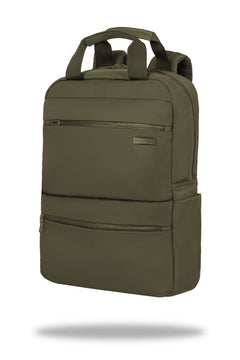 Plecak 1-komorowy biznesowy Coolpack Hold olive green