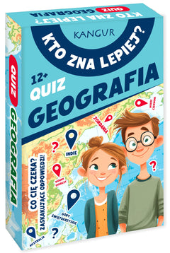 Gra Kto zna lepiej? Quiz Geografia