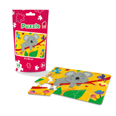 Puzzle 24 saszetka Koala RK1130-01