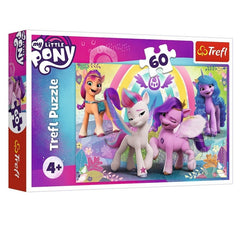Puzzle 60 Urocze Kucyki Pony Hasbro My Little Pony Movie 17369