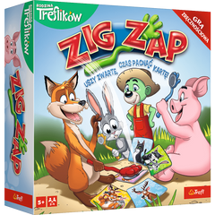 Gra Zig Zap Rodzina Treflików 02821